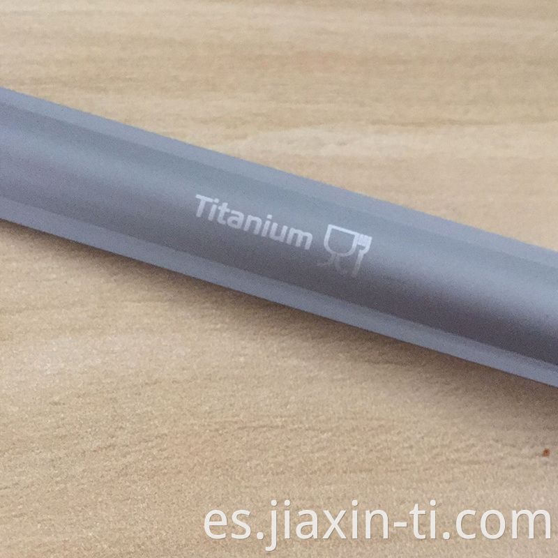 Titanium spoon